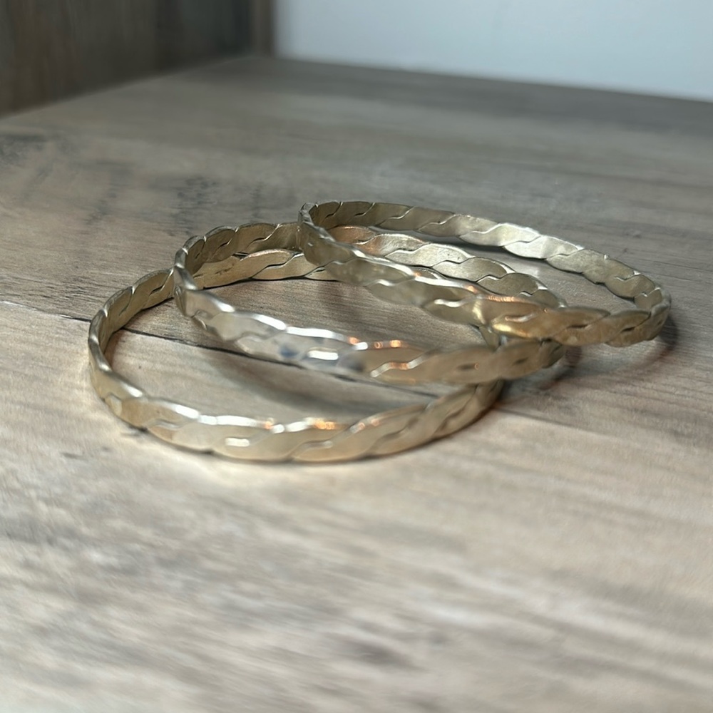 Sterling Silver Bangles